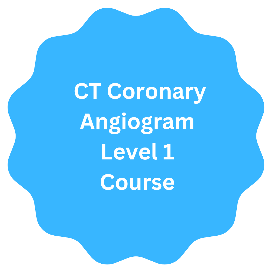 CT Coronary Angiogram Course Level 1 – Informed Medics